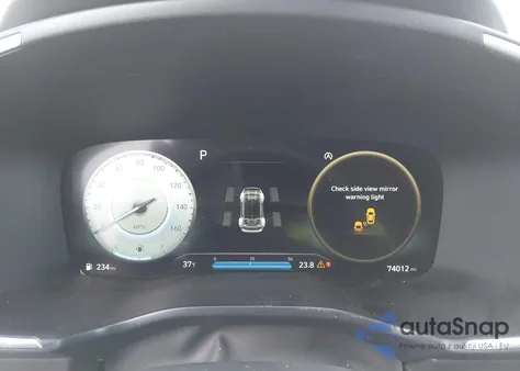 2022 Hyundai Santa Fe Sel z USA, uszkodzony, nr VIN 5NMS3DAJ1NH429394